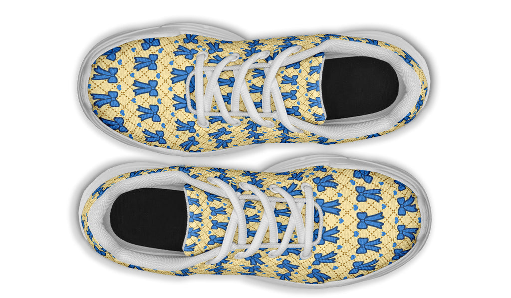 Cobalt Bows on Butter