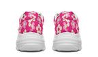 Cream Flowers On Hot Pink