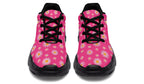 Daisies on Hot Pink