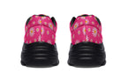 Daisies on Hot Pink