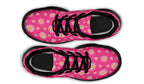Daisies on Hot Pink