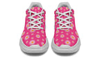 Daisies on Hot Pink