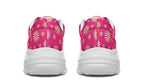 Daisies on Hot Pink