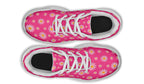 Daisies on Hot Pink