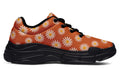 Daisies on Orange