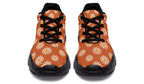 Daisies on Orange