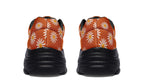 Daisies on Orange