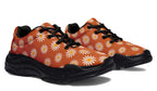 Daisies on Orange