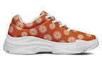 Daisies on Orange