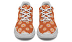 Daisies on Orange
