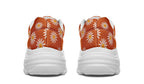 Daisies on Orange