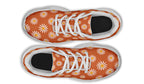 Daisies on Orange