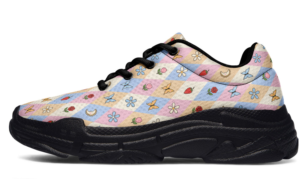Diamond Patchwork