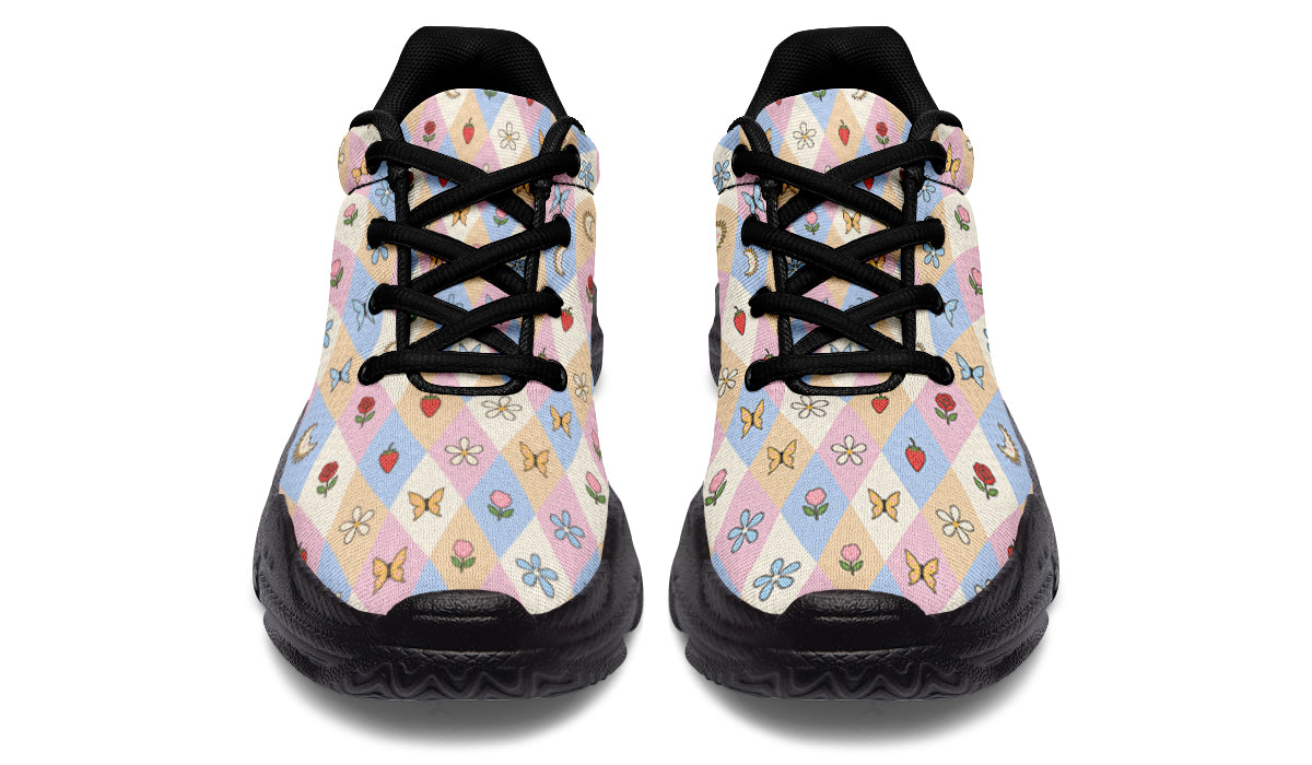 Diamond Patchwork