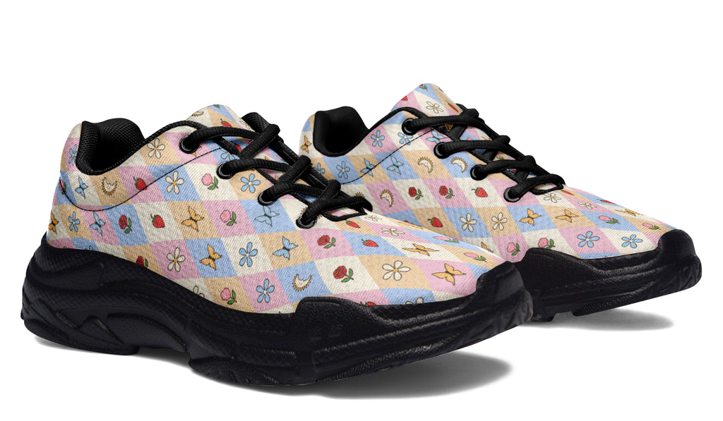 Diamond Patchwork