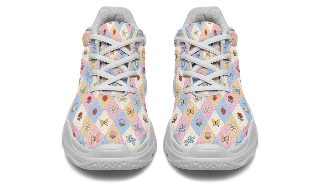 Diamond Patchwork