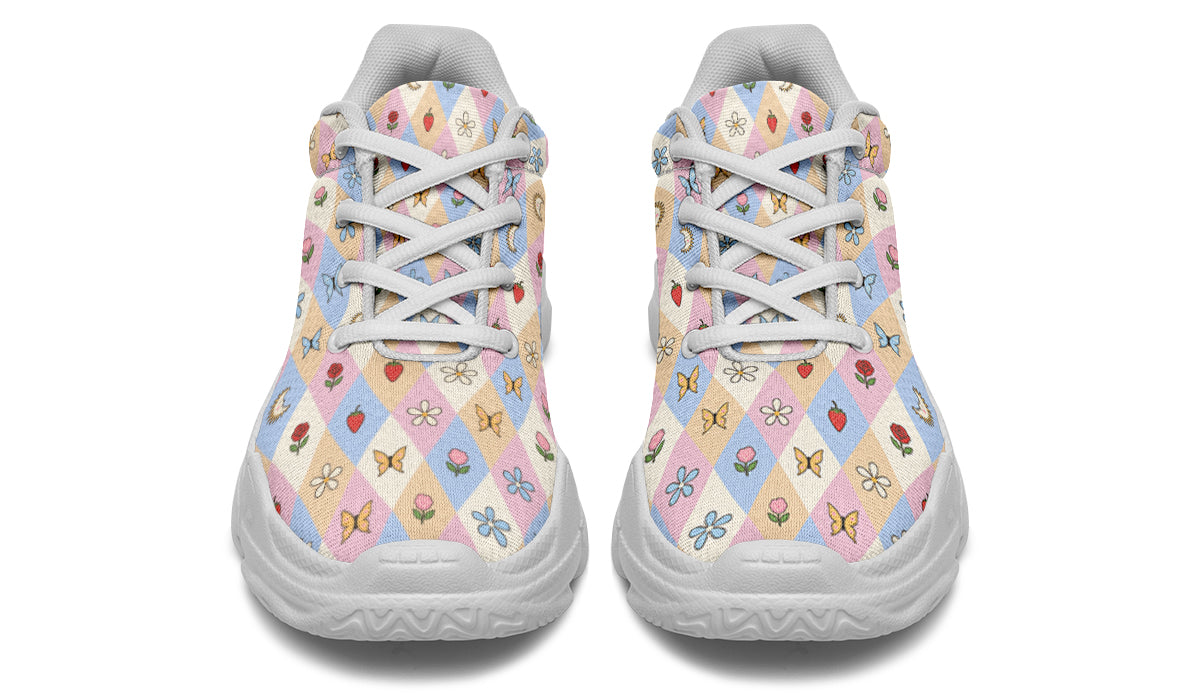 Diamond Patchwork