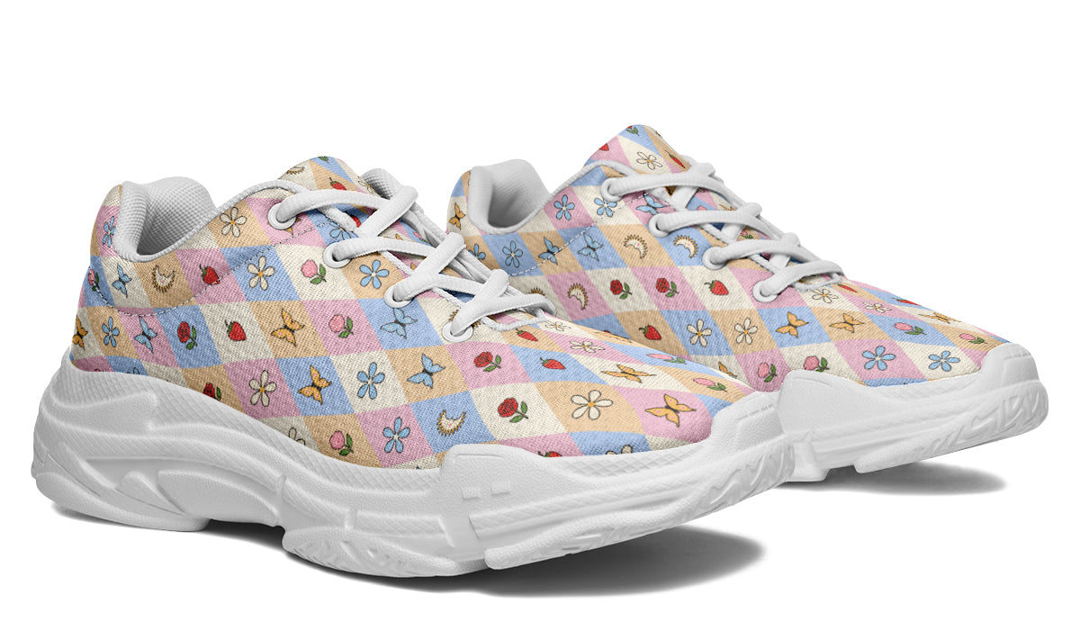 Diamond Patchwork