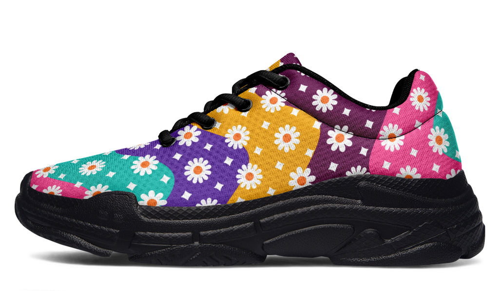 Electric Wave Daisies