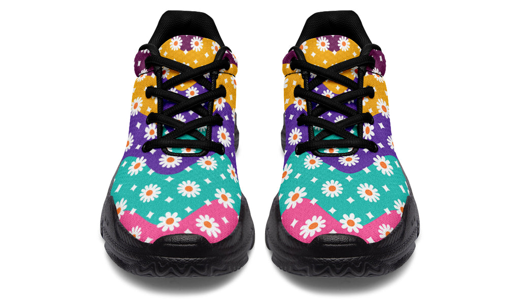 Electric Wave Daisies