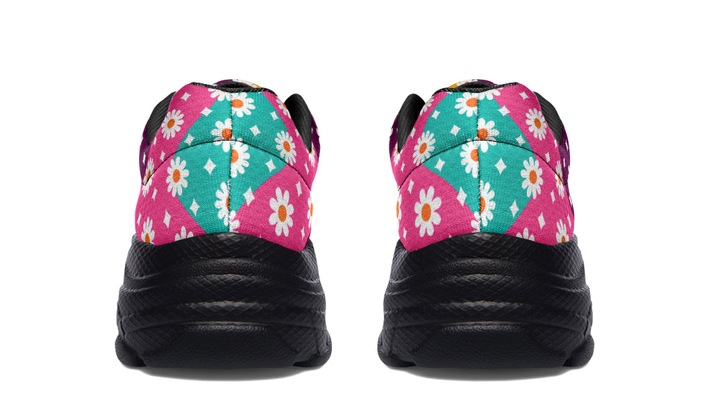 Electric Wave Daisies