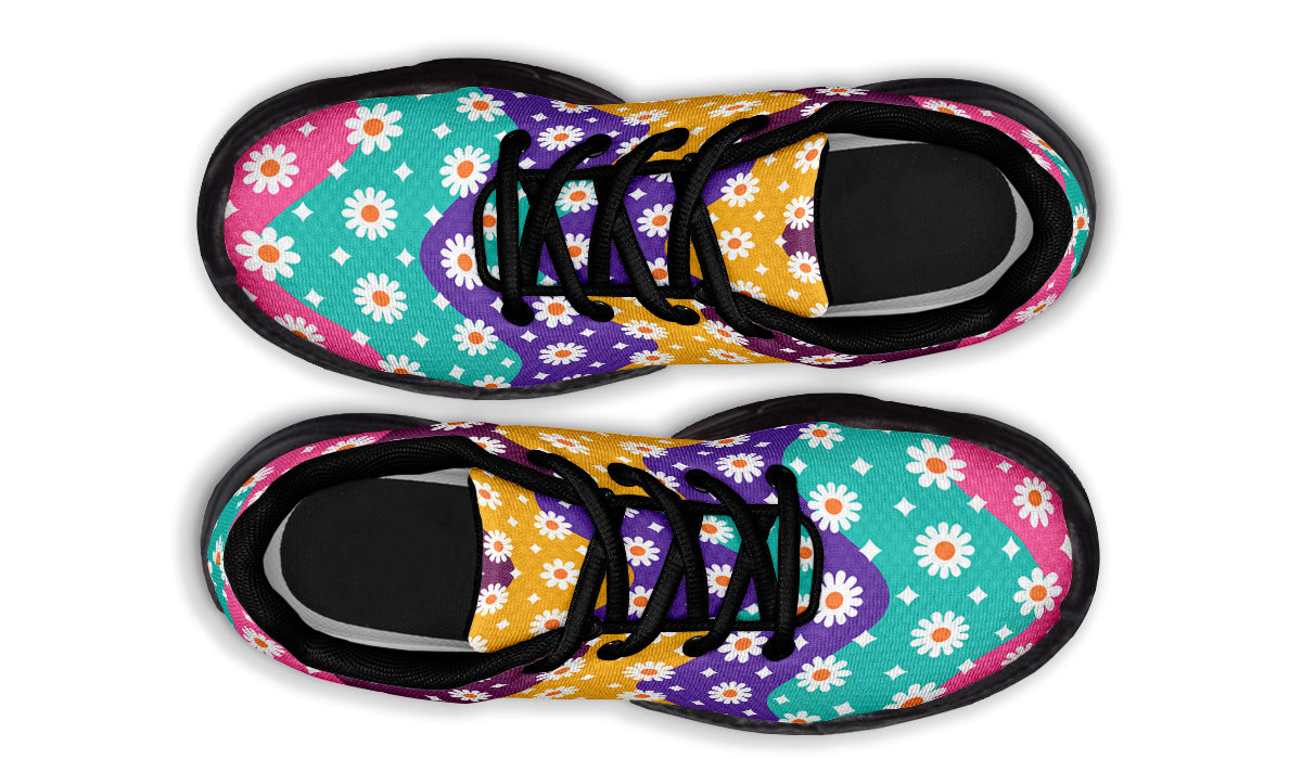 Electric Wave Daisies
