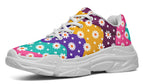Electric Wave Daisies