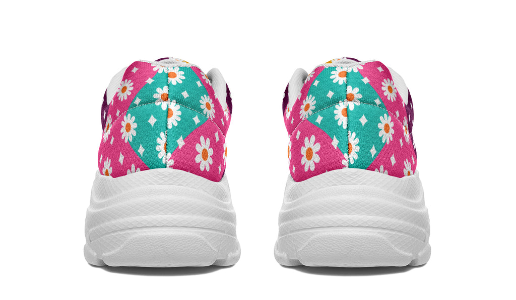 Electric Wave Daisies