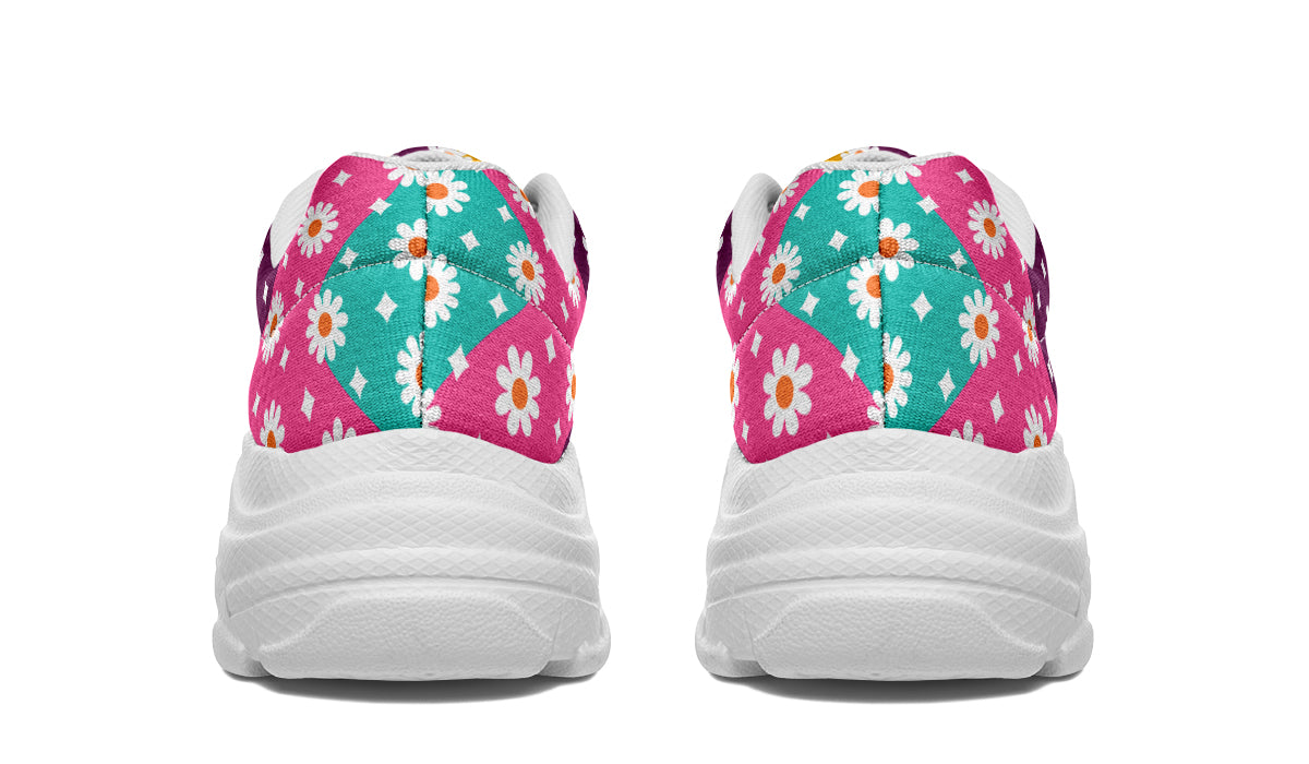 Electric Wave Daisies