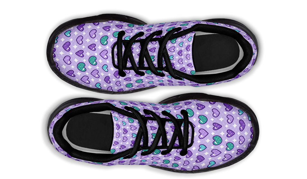 Glitter Hearts