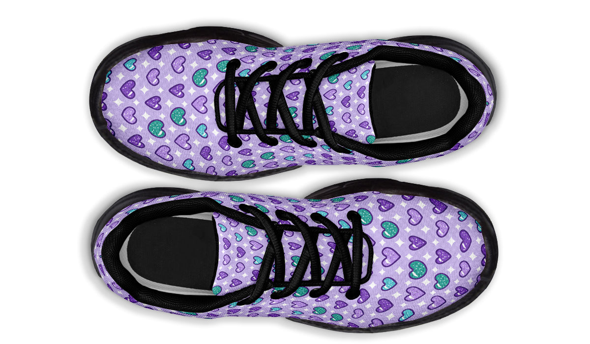 Glitter Hearts