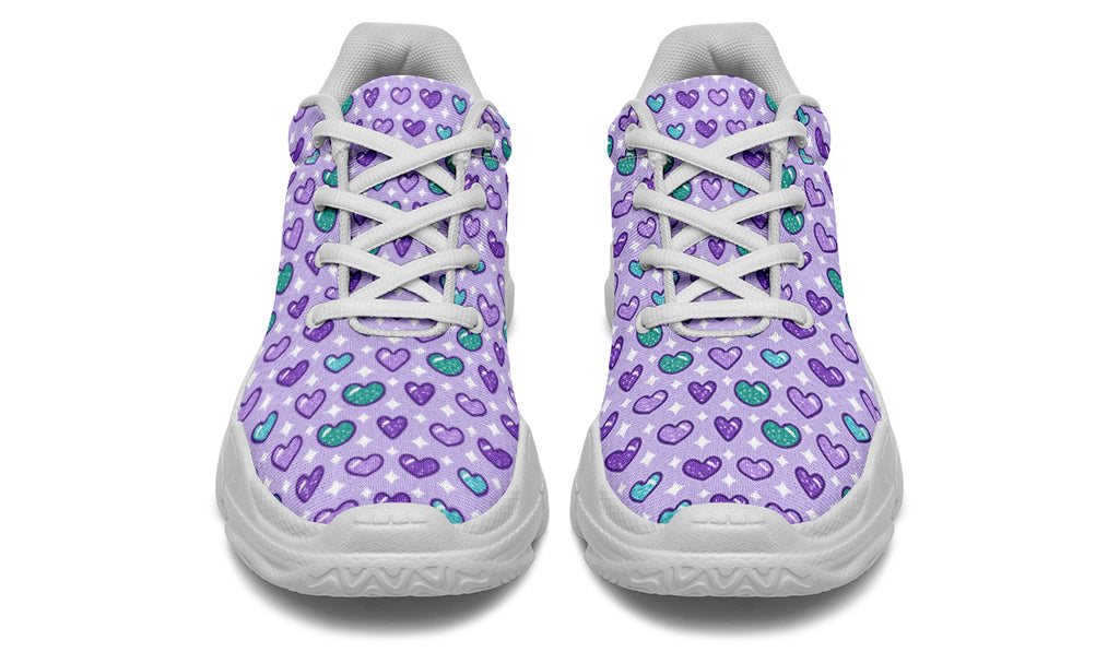 Glitter Hearts