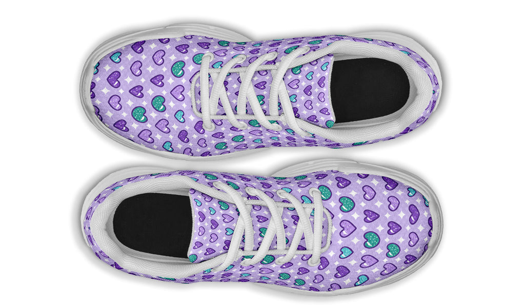 Glitter Hearts