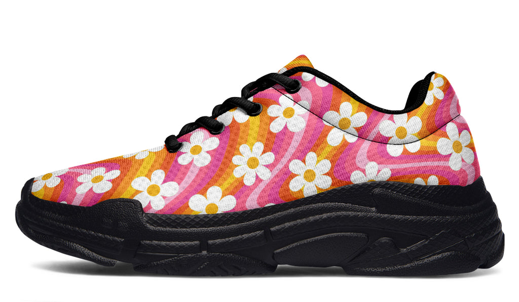 Groovy Waves Chunky Sneakers Test