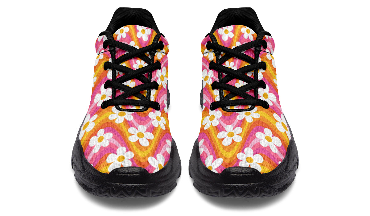 Groovy Waves Chunky Sneakers Test