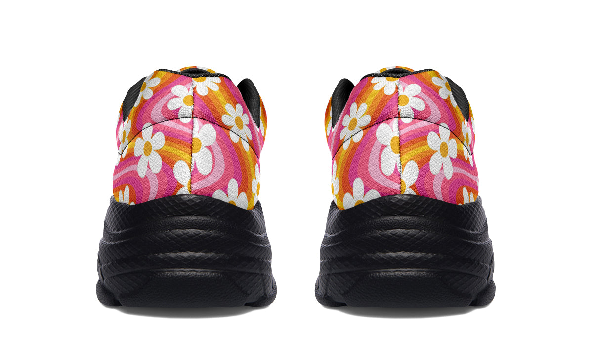 Groovy Waves Chunky Sneakers Test