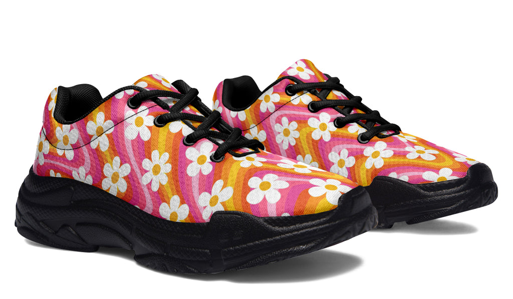 Groovy Waves Chunky Sneakers Test