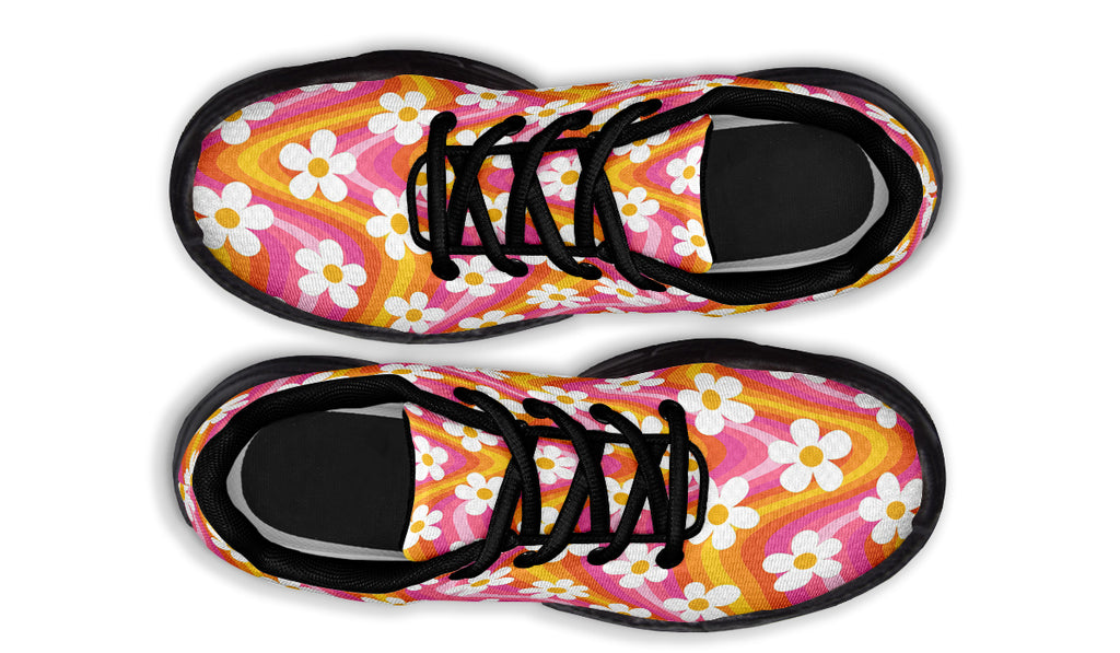 Groovy Waves Chunky Sneakers Test