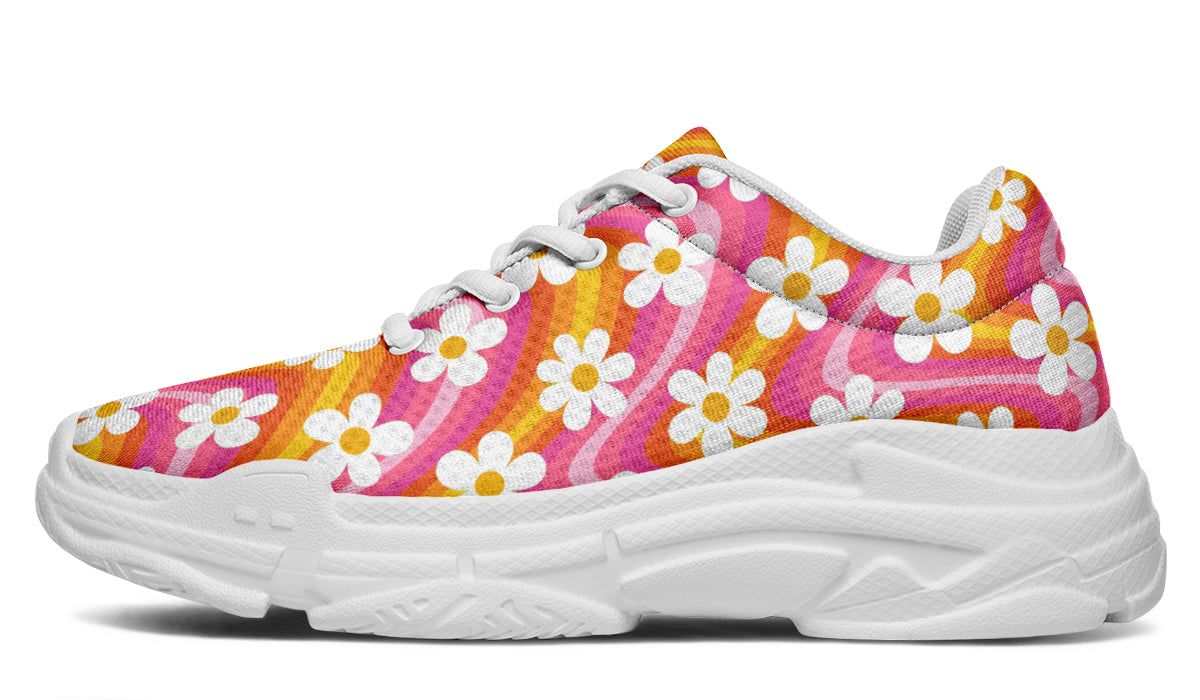 Groovy Waves Chunky Sneakers Test