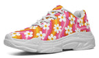 Groovy Waves Chunky Sneakers Test