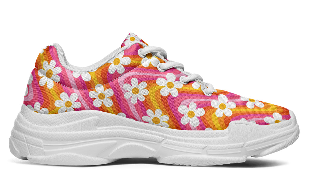 Groovy Waves Chunky Sneakers Test
