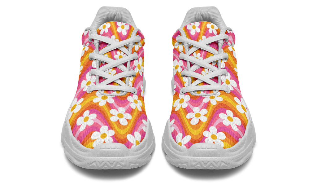 Groovy Waves Chunky Sneakers Test