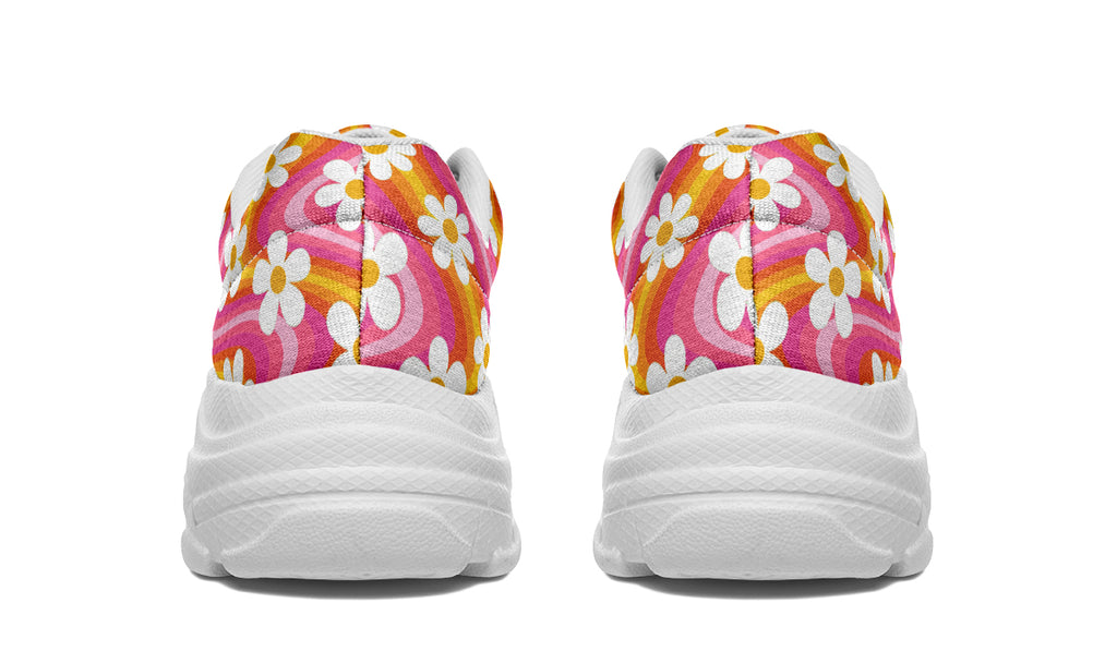 Groovy Waves Chunky Sneakers Test