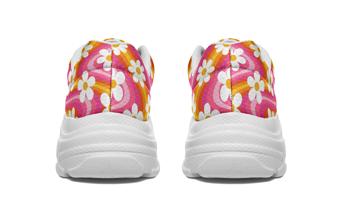 Groovy Waves Chunky Sneakers Test