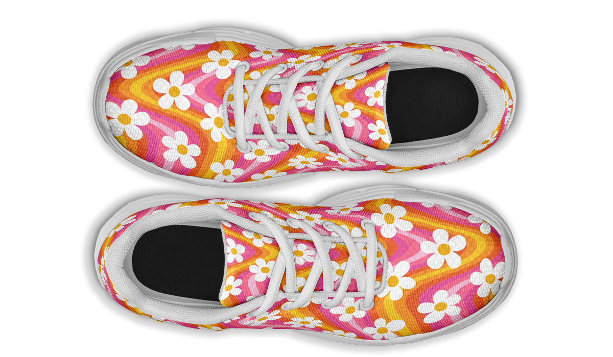 Groovy Waves Chunky Sneakers Test