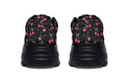 Heart Bows on Black