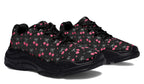 Heart Bows on Black
