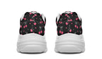 Heart Bows on Black