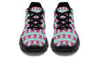 Hot Pink Bows on Mint