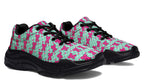 Hot Pink Bows on Mint